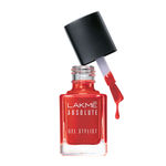 Buy Lakme Absolute Gel Stylist Nail Color - Tomato Tango (12 ml) - Purplle