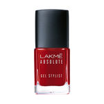 Buy Lakme Absolute Gel Stylist Nail Color, Fireside (12 ml) - Purplle