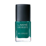Buy Lakme Absolute Gel Stylist Nail Color, Grassroots (12 ml) - Purplle