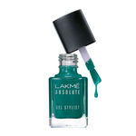 Buy Lakme Absolute Gel Stylist Nail Color, Grassroots (12 ml) - Purplle