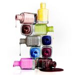 Buy Lakme Absolute Gel Stylist Nail Color, Vineyard, 12ml - Purplle