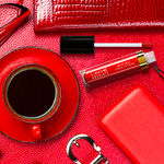 Buy Lakme Absolute Matte Melt Liquid Lip Color, Rhythmic Red, 6 ml - Purplle