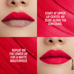 Buy Lakme 9TO5 Primer + Matte Lip Color MR2 Red Coat (3.6 g) - Purplle