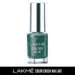 Buy Lakme Color Crush Nail Art - Fern Green M10 (6 ml) - Purplle