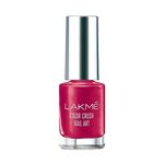 Buy Lakme Color Crush Nail Art - Burgundy M5 (6 ml) - Purplle