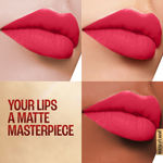 Buy Lakme 9TO5 Primer + Matte Lip Color MP2 Ruby Rush (3.6 gm) - Purplle