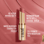 Buy Lakme 9TO5 Primer + Matte Lip Color MP7 Blushing Nude (3.6 gm) - Purplle