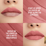 Buy Lakme 9TO5 Primer + Matte Lip Color MP7 Blushing Nude (3.6 gm) - Purplle