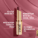Buy Lakme 9TO5 Primer + Matte Lip Color MM1 Mauve Matter (3.6 g) - Purplle