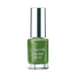 Buy Lakme Color Crush Nail Art - Deep Olive M18 (6 ml) - Purplle