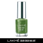 Buy Lakme Color Crush Nail Art - Deep Olive M18 (6 ml) - Purplle