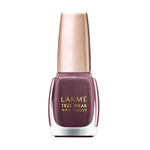 Buy Lakme True Wear Nail Color - Classics Wildflower Mauve 202 (9 ml) - Purplle