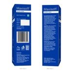 Buy Maxisoft Shaving Cream |With Aloe Vera, Shea Butter, Glycerine, Allantoin |pH Balanced | Paraben Free|(100 ml Pack Of 4) - Purplle