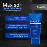 Buy Maxisoft Shaving Cream |With Aloe Vera, Shea Butter, Glycerine, Allantoin |pH Balanced | Paraben Free|(100 ml Pack Of 4) - Purplle