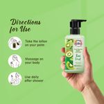 Buy Buds & Berries Fruit Nourish Kiwi Body Gel Lotion, Normal Skin, No Paraben - 240 ml - Purplle