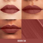 Buy Lakme Absolute Matte Melt Liquid Lip Color, Brown Tan, 6 ml - Purplle