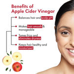 Buy Good Vibes Apple Cider Vinegar Smoothening Hair Mask (200g) - Purplle