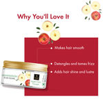 Buy Good Vibes Apple Cider Vinegar Smoothening Hair Mask (200g) - Purplle