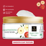 Buy Good Vibes Apple Cider Vinegar Smoothening Hair Mask (200g) - Purplle