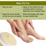 Buy BodyHerbals 1 Minute Pedicure- Lemongrass Foot Scrub(125gm) - Purplle