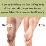 Buy BodyHerbals 1 Minute Pedicure- Lemongrass Foot Scrub(125gm) - Purplle