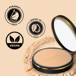 Buy FACES CANADA Banana Compact Powder 9g | 8HR Oil Control Complexion Enhancer | Smooth Matte HD Finish | Lightweight Translucent Powder Sets Makeup | Blurs & Conceals | Radiant Flawless Skin | Vitamin C - Purplle