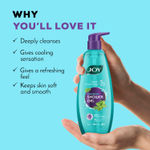 Buy Joy Fresh Mornings Awakening Shower Gel ( Body Wash ) - (500 ml) - Purplle