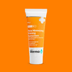 Buy The Derma Co. Pore Minimizing Priming Sunscreen with SPF 50 & PA+++ For Open Pores & UVA/UVB Protection - 50g - Purplle