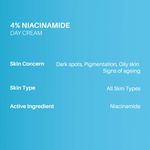 Buy DERMDOC by Purplle 4% Niacinamide Day Cream (50g) | niacinamide cream | oil control | brightening | niacinamide for face | skin brightening cream | niacinamide moisturizer - Purplle