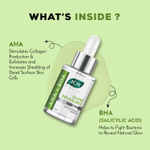 Buy Joy Revivify AHA+BHA Glow Revealing Even Tone Skin Refining Face Serum 30 ml - Purplle