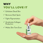 Buy Joy Revivify AHA+BHA Glow Revealing Even Tone Skin Refining Face Serum 30 ml - Purplle