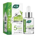 Buy Joy Revivify AHA+BHA Glow Revealing Even Tone Skin Refining Face Serum 30 ml - Purplle