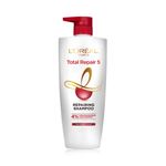 Buy L'Oreal Paris Shampoo, For Damaged and Weak Hair, With Pro-Keratin + Ceramide, Total Repair 5, 650 ml - Purplle