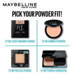 Buy Maybelline New York Fit Me Matte + Poreless Pressed Powder Natural Beige 220 Normal to Oily (8.5 g) - Purplle
