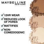 Buy Maybelline New York Fit Me Matte + Poreless Pressed Powder Natural Beige 220 Normal to Oily (8.5 g) - Purplle