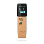 Buy Maybelline New York Fit Me Matte+Poreless Liquid Foundation - Pure Beige 235 (30 ml) - Purplle
