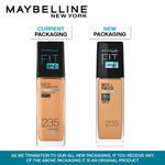 Buy Maybelline New York Fit Me Matte+Poreless Liquid Foundation - Pure Beige 235 (30 ml) - Purplle