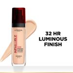 Buy L'Oreal Paris Liquid Foundation, Oil Absorbing Formula, Transferproof, Heatproof and Long-lasting, Infaillible 32H Fresh Wear, 145 Rose Beige/Cool Undertone, 30 ml - Purplle