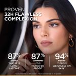 Buy L'Oreal Paris Liquid Foundation, Oil Absorbing Formula, Transferproof, Heatproof and Long-lasting, Infaillible 32H Fresh Wear, 145 Rose Beige/Cool Undertone, 30 ml - Purplle