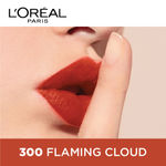 Buy L'Oreal Paris Color Riche Moist Matte Lipstick - Flaming Cloud 300 (3.7 g) - Purplle