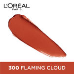 Buy L'Oreal Paris Color Riche Moist Matte Lipstick - Flaming Cloud 300 (3.7 g) - Purplle