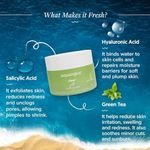 Buy Aqualogica Clear+ Jello Moisturiser with Green Tea & Salicylic Acid 50g - Purplle