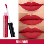 Buy Lakme Forever Matte Liquid Lip Colour - Red Revival (5.6 ml) - Purplle