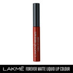 Buy Lakme Forever Matte Liquid Lip Colour, Red Cherry (5.6 ml) - Purplle