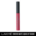 Buy Lakme Forever Matte Liquid Lip Colour, Pink Punch (5.6 ml) - Purplle