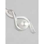 Buy Zavya Silver-Toned Contemporary Studs Earrings EAR-20212 - Purplle
