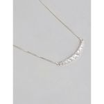 Buy Zavya Silver-Toned Sterling Silver Rhodium-Plated Chain NL-30149 - Purplle