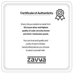 Buy Zavya Women 925 Sterling Silver Couple Finger Rings RNG-40016-CMB - Purplle