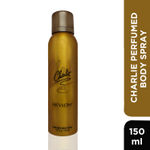 Buy Revlon Charlie Perfumed Body Spray - Gold - Purplle