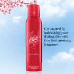 Buy Revlon Charlie Perfumed Body Spray - Red 150 ml - Purplle